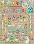 Pretty Flowers Sampler (image for) Pretty Flowers Sampler